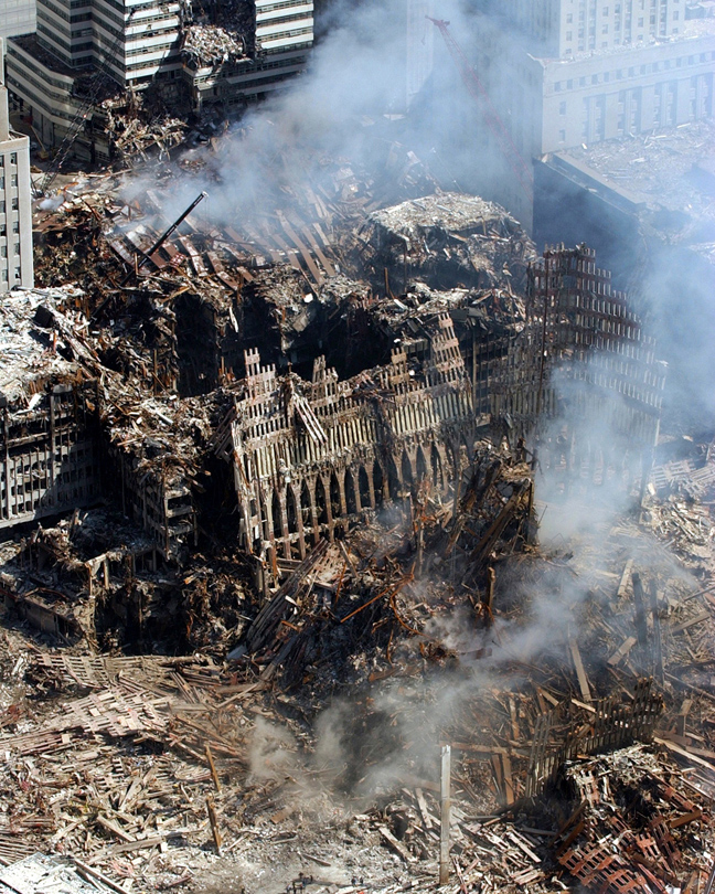 11.9.2011: Η ημέρα που συγκλόνισε τον κόσμο! - Φωτογραφία 34