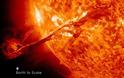 Η NASA κατέγραψε θεαματική ηλιακή έκρηξη [video]