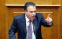 Ντινόπουλος: Δεν είχαμε προετοιμάσει πριν τις εκλογές τους πολίτες για τον ορυμαγδό των μέτρων