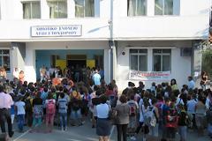 Ο αγιασμός στο... Ασβεστοχώρι