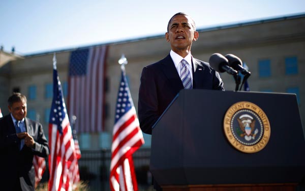 Επέτειο της επίθεσης της 11ης Σεπτεμβρίου - Ομπάμα: Ο Οσάμα μπιν Λάντεν δεν θα μας απειλήσει πλέον ποτέ ξανά - Φωτογραφία 1