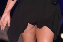 ΔΕΙΤΕ: Η Ε. Παπαρίζου έδειξε το μαύρο εσώρουχό της!