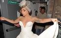 Η Lady Gaga διασκέδασε σε club ντυμένη νύφη - Φωτογραφία 1