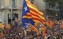 1,5 εκατ. κόσμος στους δρόμους της Βαρκελώνης για την ανεξαρτησία της Καταλονίας