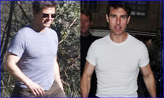 Tom Cruise: Έχει μείνει μισός μετά το διαζύγιο! - Φωτογραφία 1