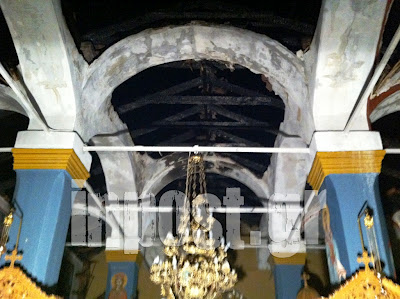 Καταστράφηκε από πυρκαγιά η εκκλησία του Αγίου Κωνσταντίνου και Ελένης στο Θρυλόριο - Φωτογραφία 4