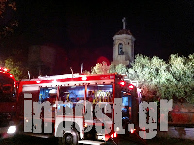 Καταστράφηκε από πυρκαγιά η εκκλησία του Αγίου Κωνσταντίνου και Ελένης στο Θρυλόριο - Φωτογραφία 5
