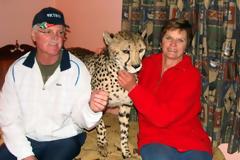 Έχουν για κατοικίδιο ένα.. τσιταχ!!