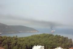 Στέλνουν μηνύματα πρόκλησης τα φουγάρα των πλοίων στην Ηγουμενίτσα [video]