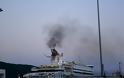 Στέλνουν μηνύματα πρόκλησης τα φουγάρα των πλοίων στην Ηγουμενίτσα [video] - Φωτογραφία 2