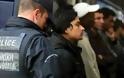 Πάνω από 200 συλλήψεις παράνομων μεταναστών χθες στην Αθήνα