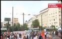 ΤΩΡΑ: Διαμαρτυρία της ΠΟΕ-ΟΤΑ στην Κλαυθμώνος