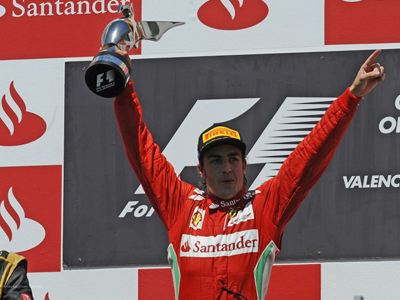 O Alonso έπιασε τον Senna! - Φωτογραφία 1