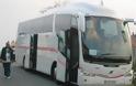 Μπλόκο σε Αλβανικό πούλμαν - Εντός του λεωφορείου 2 λαθραίοι με απαγόρευση εισόδου στη χώρα