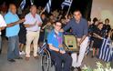 Ο Δήμος Σαρωνικού υποδέχθηκε και τίμησε  τον Παραολυμπιονίκη Άρη Μακροδημήτρη - Φωτογραφία 5