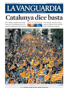 Ισπανία: Η Καταλονία λέει «Μπάστα» - Φωτογραφία 1