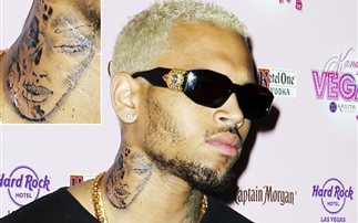 ΔΕΙΤΕ: Προκαλεί με το νέο του tattoo ο Chris Brown - Φωτογραφία 1