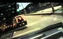 VIDEO: Ίσως το πιο παράξενο ατύχημα που είδες ποτέ