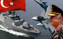 Επικίνδυνα πολεμικά «παιχνίδια» των Τούρκων στο Αιγαίο