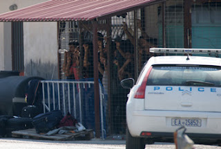 Ξεσηκώθηκαν οι κρατούμενοι στο τμήμα αλλοδαπών Ηγουμενίτσας - Φωτογραφία 1