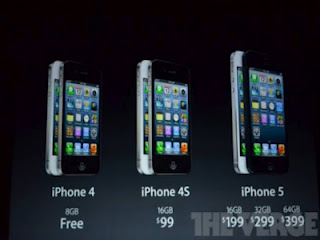 Η τιμή του iPhone 5 - Φωτογραφία 1