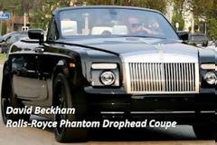 Τα πολυτελή αυτοκίνητα των διασήμων