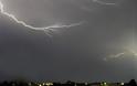 Ισχυρή καταιγίδα με χαλάζι στα ανατολικά ημιορεινά της Αρχ.Ολυμπίας