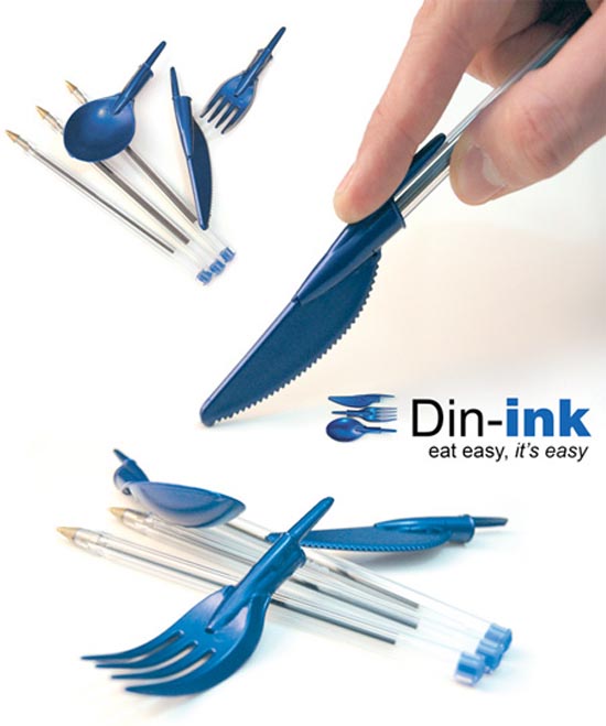 ΔΕΙΤΕ: Μετατρέψτε ένα στυλό Bic σε μαχαιροπήρουνα! - Φωτογραφία 3