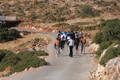 Λαθρομετανάστες στο Αγαθονήσι