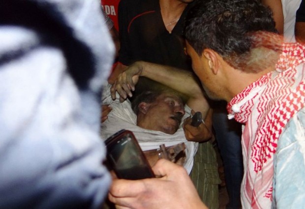 EIKONEΣ-ΣΟΚ: Την τύχη του Καντάφι είχε ο Αμερικανός πρεσβευτής στην Βεγγάζη - Φωτογραφία 3