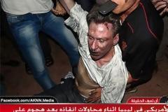 EIKONEΣ-ΣΟΚ: Την τύχη του Καντάφι είχε ο Αμερικανός πρεσβευτής στην Βεγγάζη