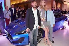 Η Maserati GranTurismo παρουσιάστηκε στο Λονδίνο