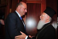 Kων. Τσιάρας: «Προτεραιότητα της Ελλάδας η στήριξη του Οικουμενικού Πατριαρχείου»