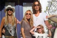 ΔΕΙΤΕ: Η Βίσση δηλώνει άνεργη αλλά στην Μύκονο με τον Κρις Κορνέλ διακοπές!