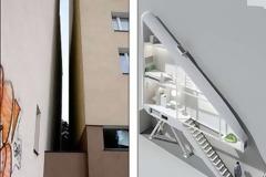 ΔΕΙΤΕ: Κτίζεται το στενότερο σπίτι του κόσμου στην Πολωνία