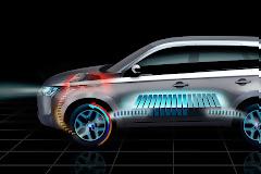 Παγκόσμια Πρεμιέρα του Outlander PHEV με το προηγμένο Plug-in Hybrid EV System της Mitsubishi Motors στο Σαλόνι Αυτοκινήτου του Παρισιού 2012