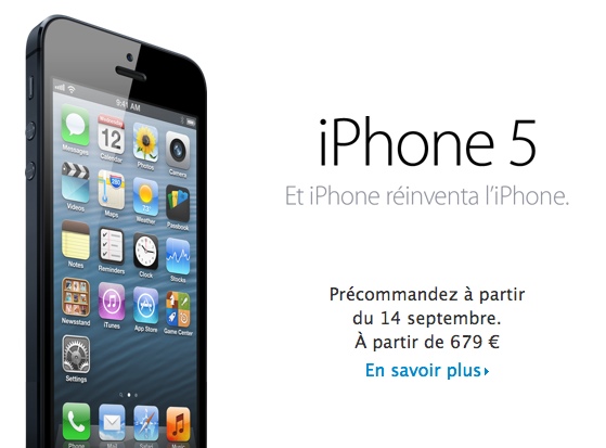 iPhone 5: Σχετικά με την τιμή πώλησης σε Ελλάδα και Ευρώπη - Φωτογραφία 1