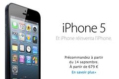 iPhone 5: Σχετικά με την τιμή πώλησης σε Ελλάδα και Ευρώπη