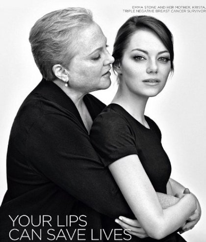 Η συγκινητική φωτογραφία της Emma Stone με την καρκινοπαθή μαμά της - Φωτογραφία 2