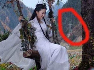 ραγικά λάθη σε Κινέζικες ταινίες εποχής - Φωτογραφία 1