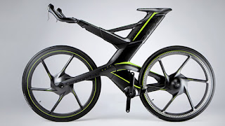 Cannondale CERV concept bike, Προσαρμόζεται στις συνθήκες κίνησης - Φωτογραφία 1