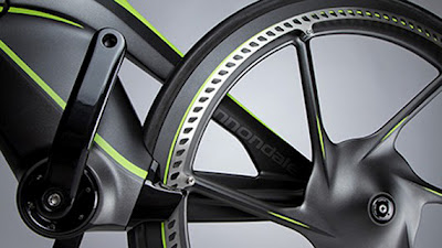 Cannondale CERV concept bike, Προσαρμόζεται στις συνθήκες κίνησης - Φωτογραφία 2