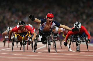 Απίστευτες φωτογραφίες από τους Παραολυμπιακούς Αγώνες 2012 - Φωτογραφία 1