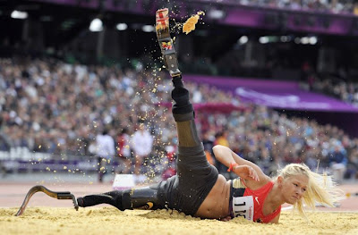 Απίστευτες φωτογραφίες από τους Παραολυμπιακούς Αγώνες 2012 - Φωτογραφία 13