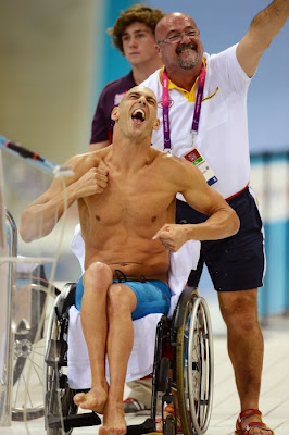 Απίστευτες φωτογραφίες από τους Παραολυμπιακούς Αγώνες 2012 - Φωτογραφία 17