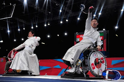 Απίστευτες φωτογραφίες από τους Παραολυμπιακούς Αγώνες 2012 - Φωτογραφία 23