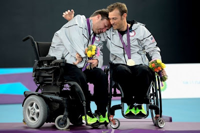 Απίστευτες φωτογραφίες από τους Παραολυμπιακούς Αγώνες 2012 - Φωτογραφία 25