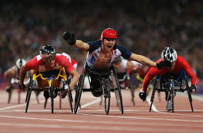 Απίστευτες φωτογραφίες από τους Παραολυμπιακούς Αγώνες 2012 - Φωτογραφία 26