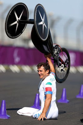 Απίστευτες φωτογραφίες από τους Παραολυμπιακούς Αγώνες 2012 - Φωτογραφία 33