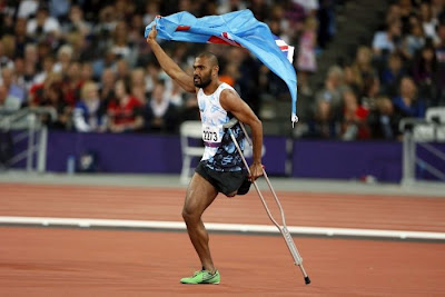 Απίστευτες φωτογραφίες από τους Παραολυμπιακούς Αγώνες 2012 - Φωτογραφία 5